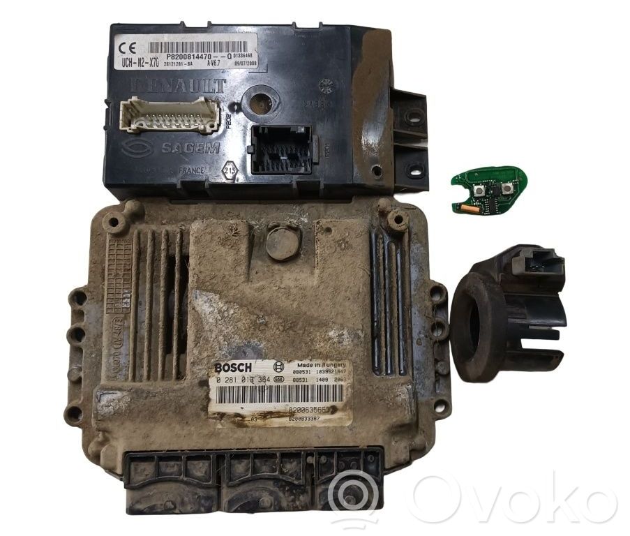 Kit de sistema Start/Stop   0281013364
