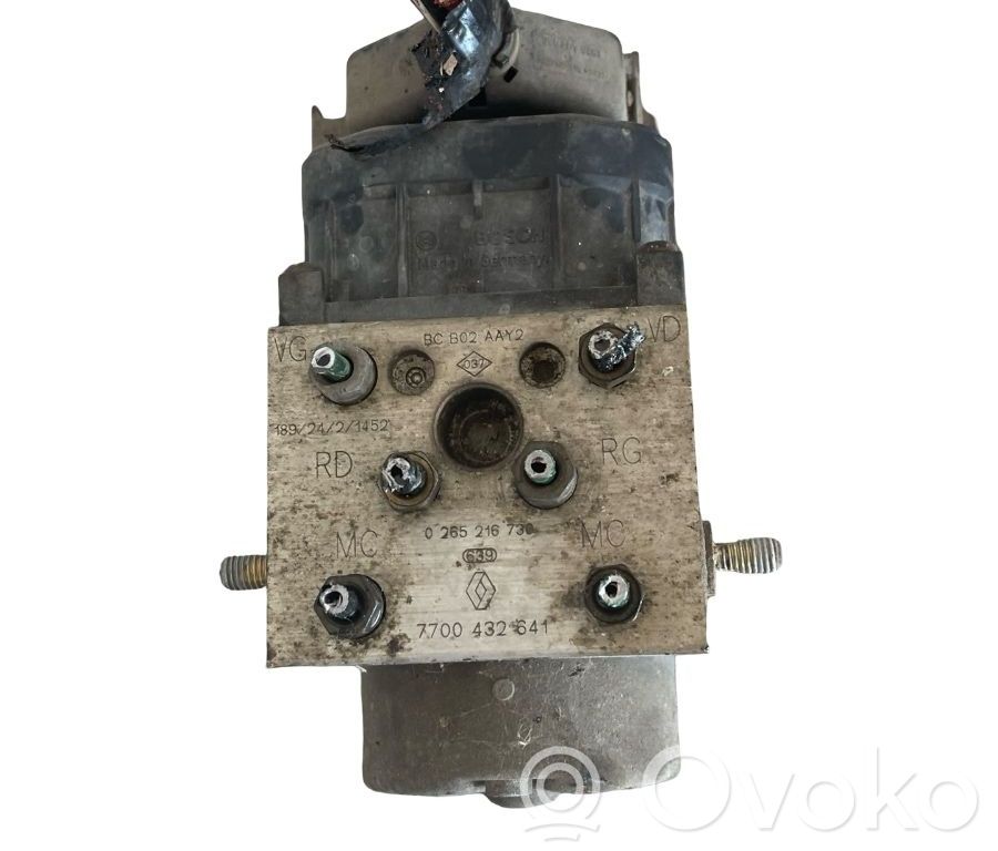 Renault Clio II ABS Pump 