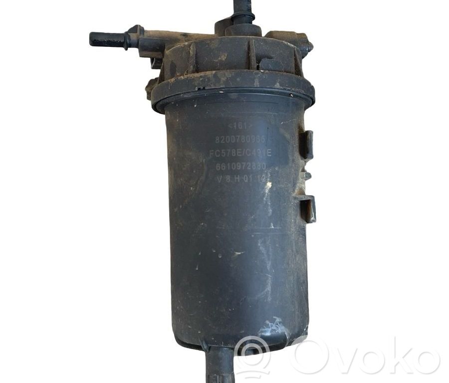 Fuel filter housing   8200780965