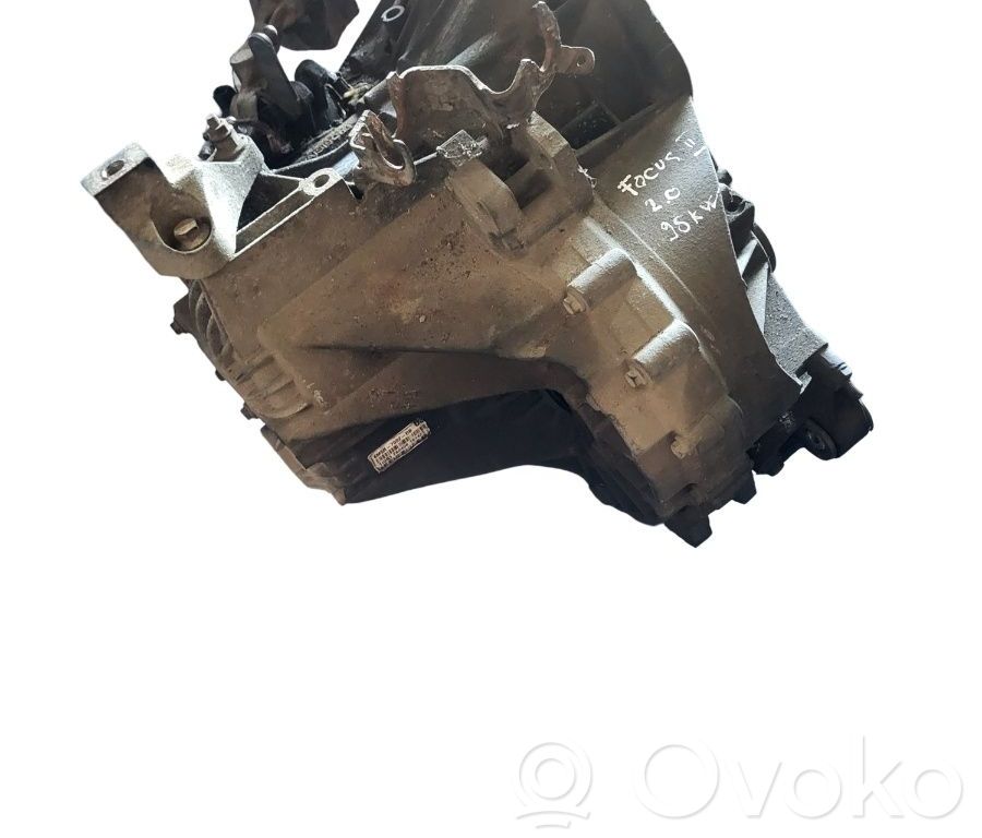 Manual 6 speed gearbox   6M5R7002DB