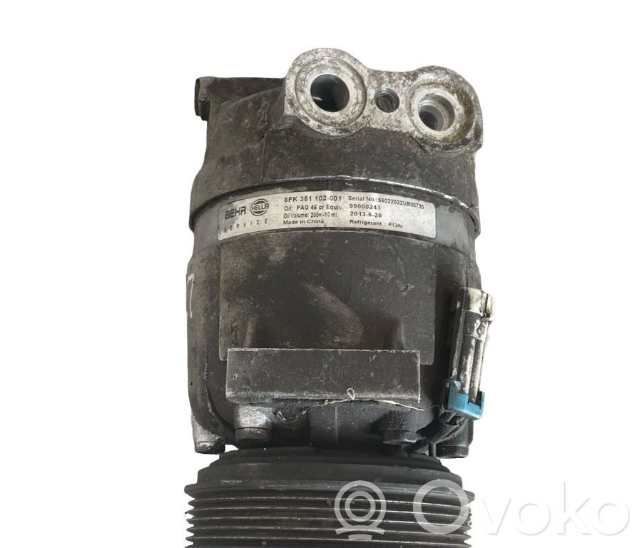Klimakompressor Pumpe   8FK351102001