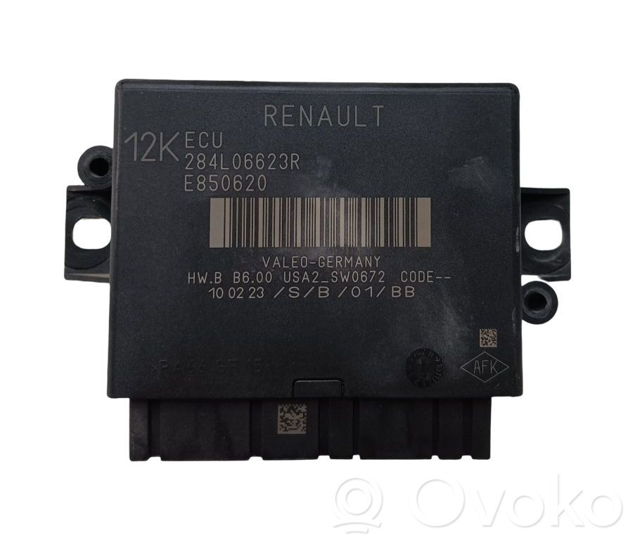 Unité de commande, module PDC aide au stationnement   284L06623R