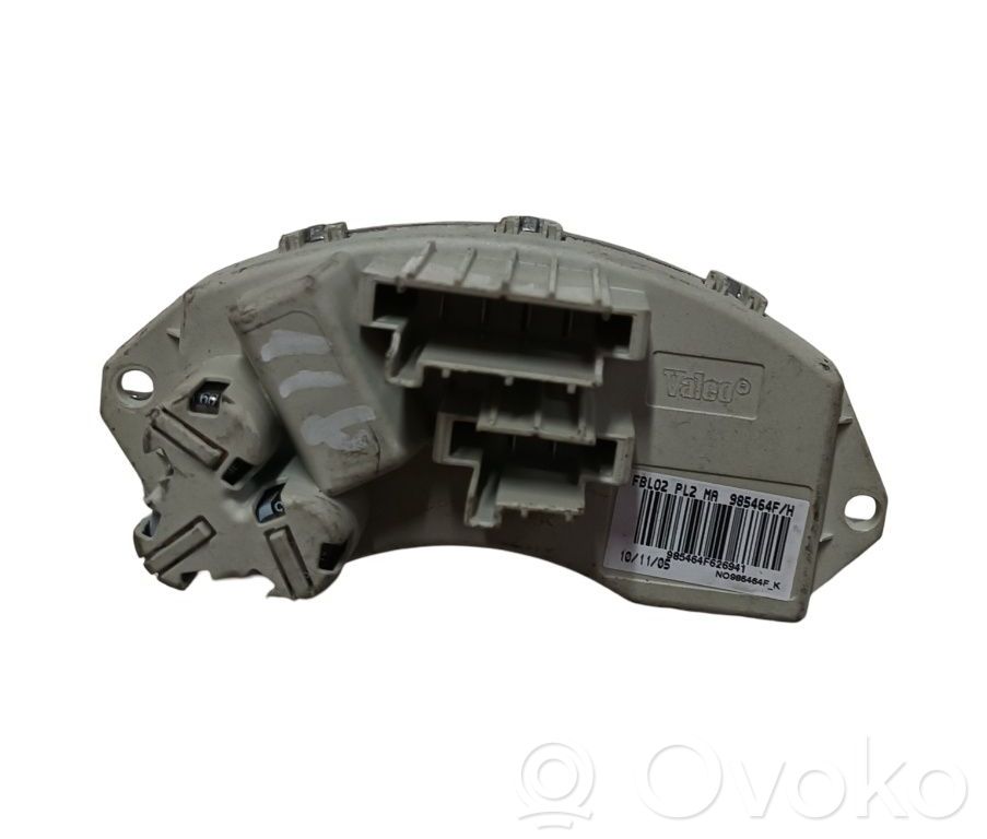 Relé de ventilador de calefacción   985464F