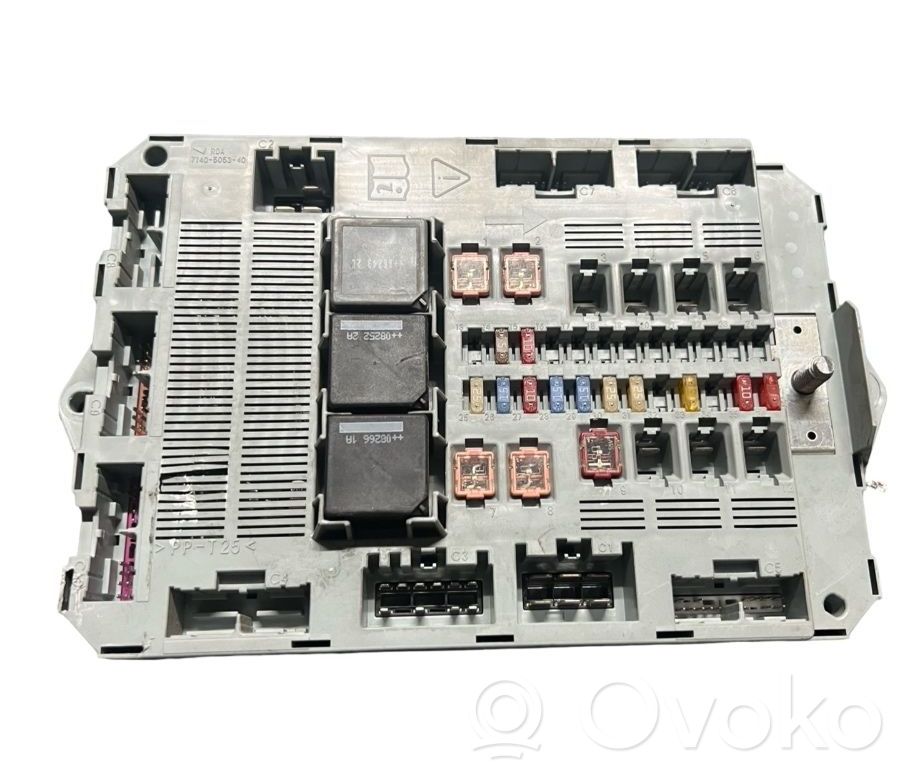 Jaguar XF X250 Panel klimatyzacji 