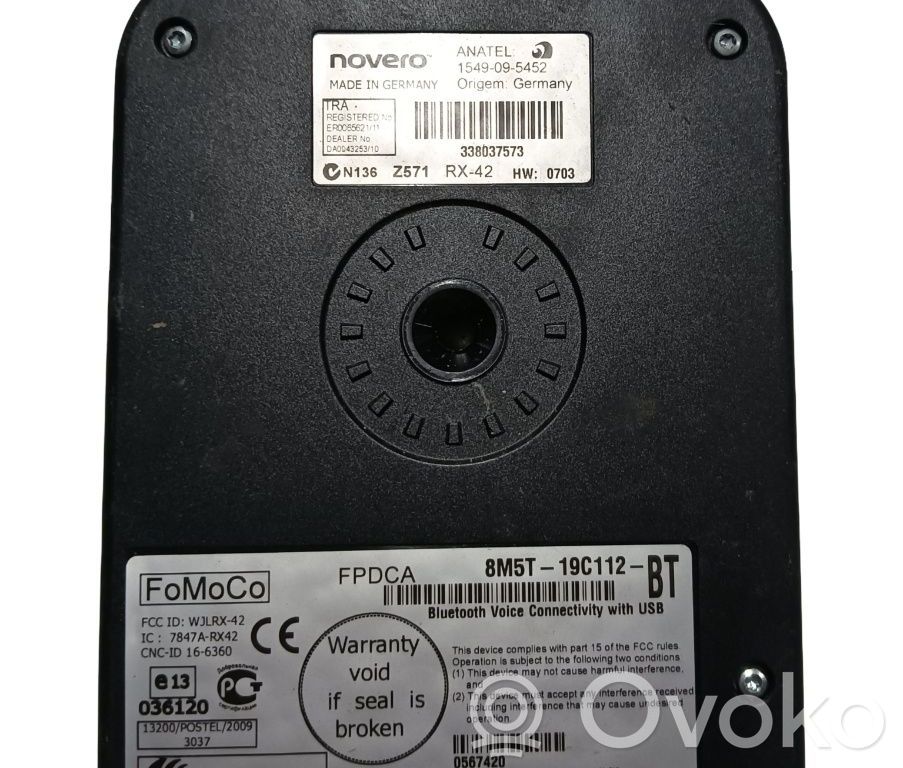 Ford Focus Модуль «Bluetooth» 