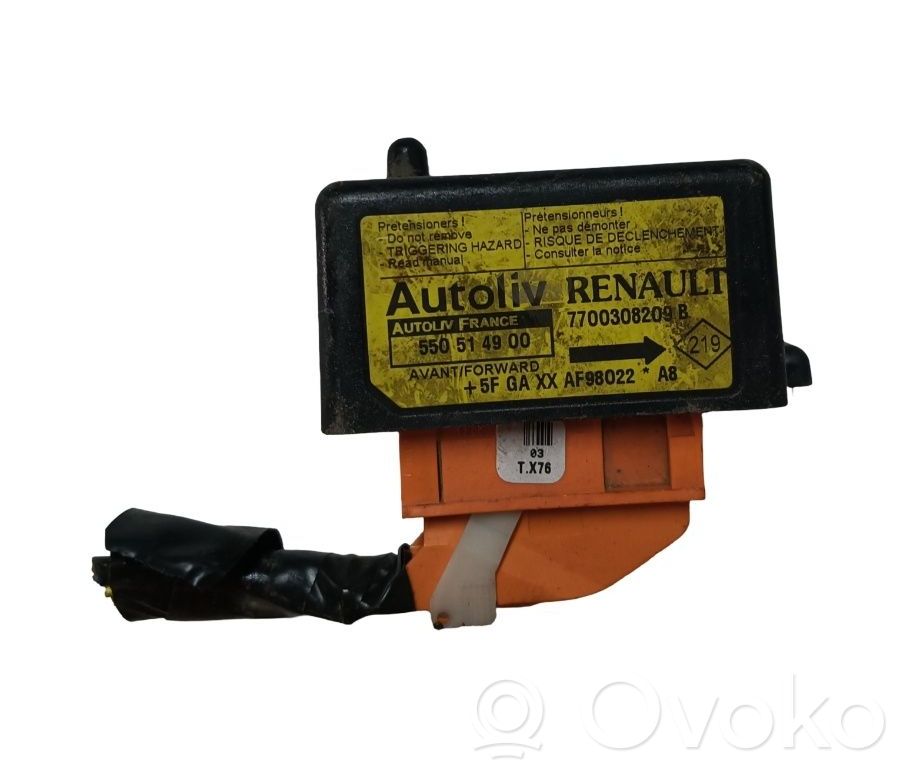 Renault Megane II Other devices 