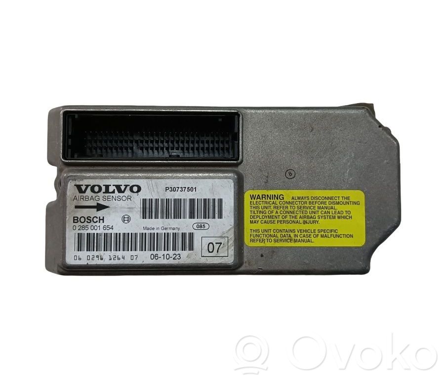 Module de contrôle airbag   0285001654