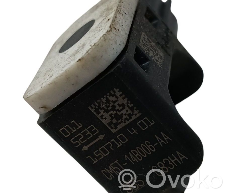 Sensor impacto/accidente para activar Airbag   CM5T14B006AA