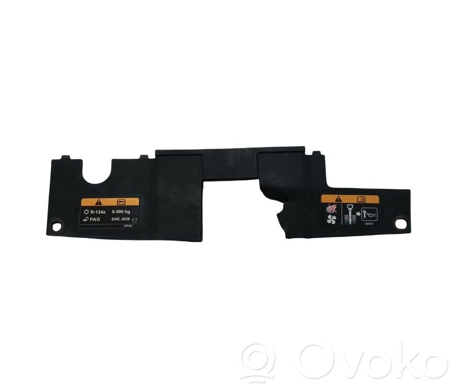 Mazda 6 Plaque avant support serrure de capot 