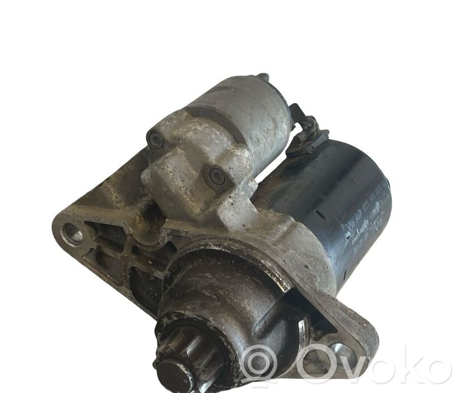 Motor de arranque