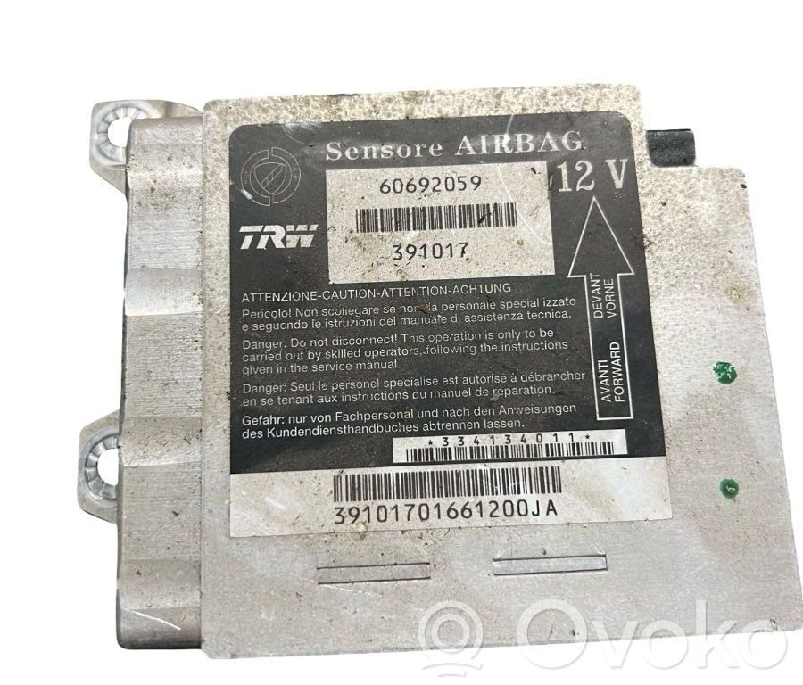 Airbag control unit/module   60692059