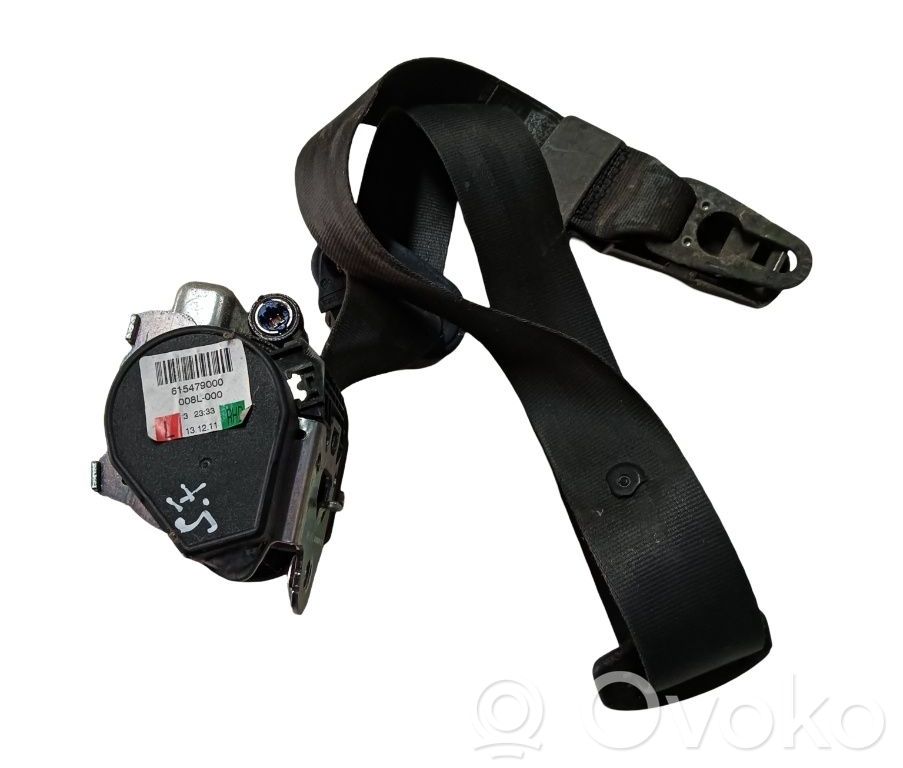 Cinturón delantero   615479000