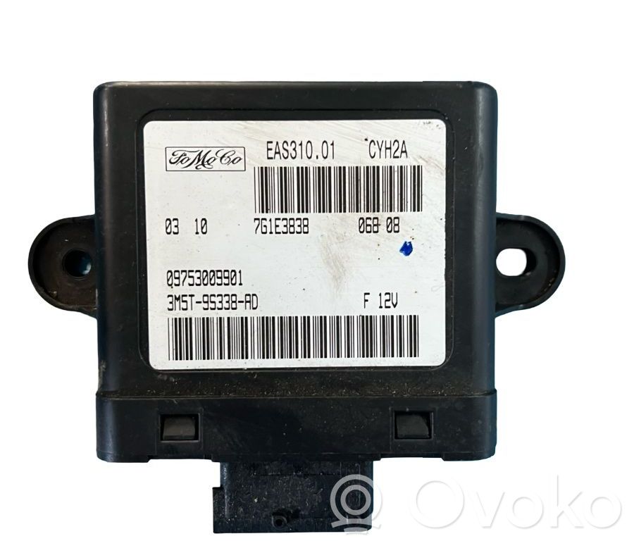 Ford Focus Citu veidu vadības bloki / moduļi 
