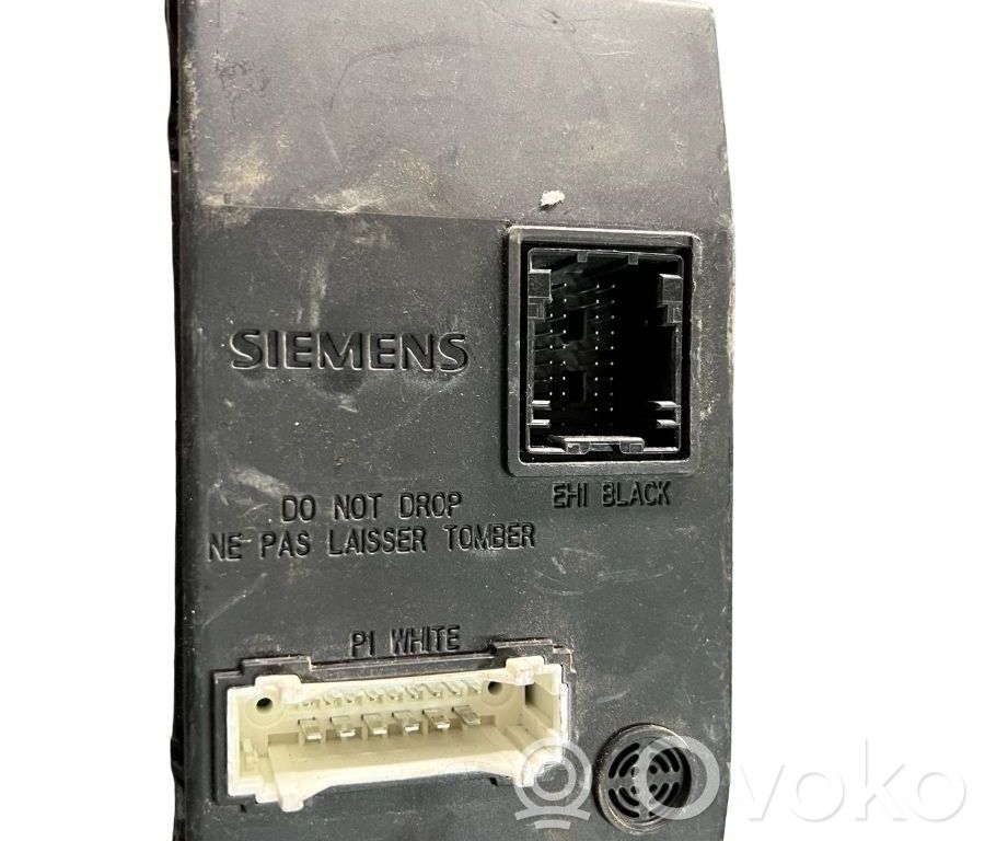 Other control units/modules   8200260245A