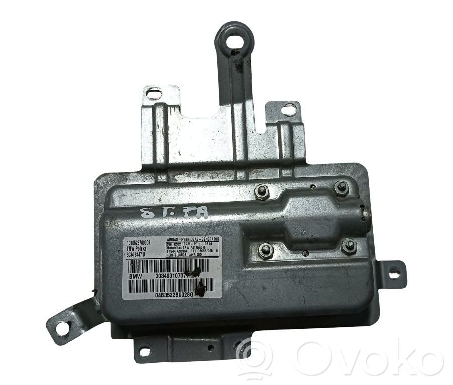 Front door airbag   30348447B