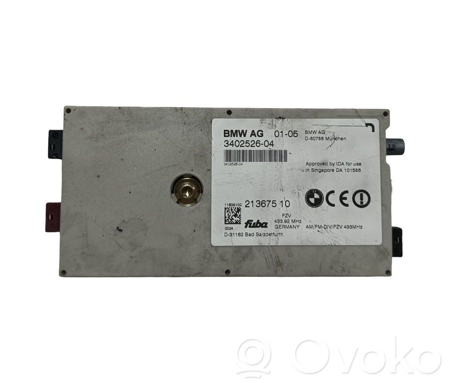 Aerial antenna amplifier   340252604