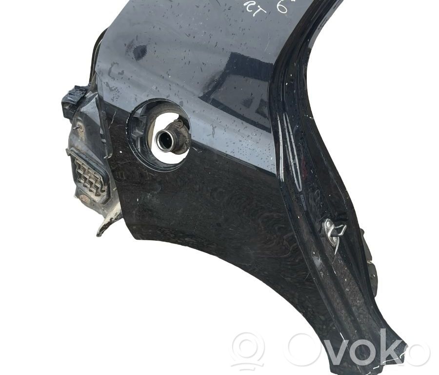 Volkswagen Golf VI Panel lateral trasero 