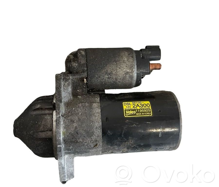 Motor de arranque   361002A300