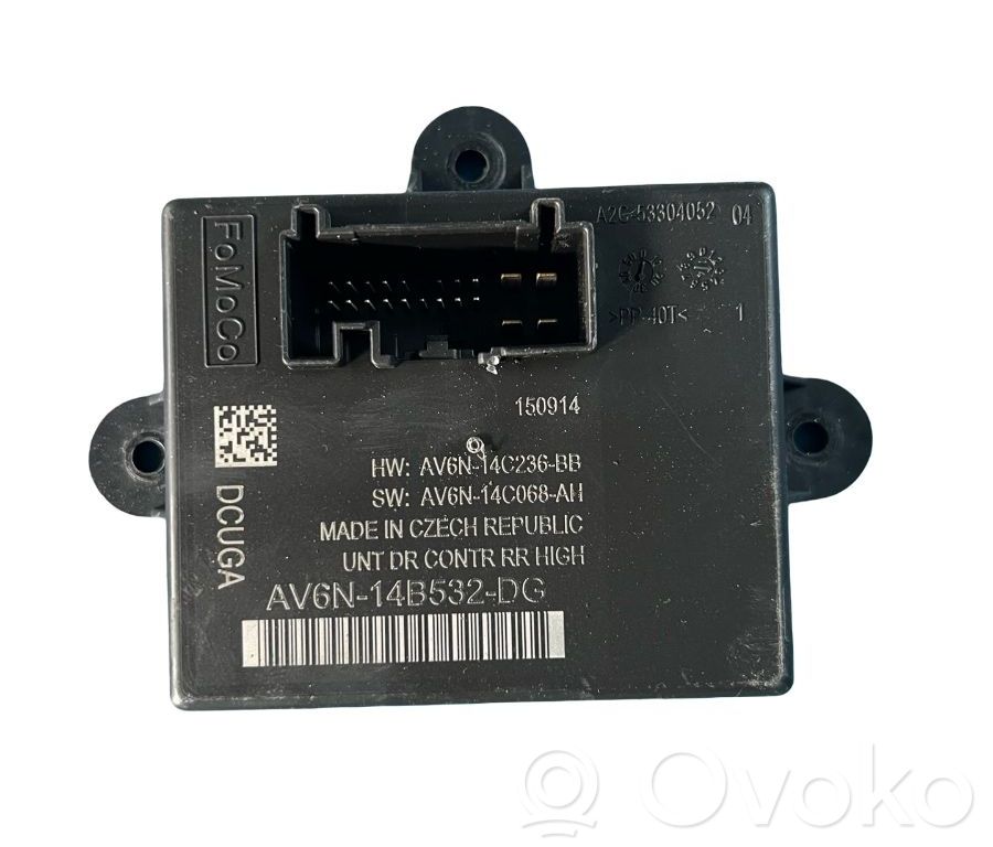 Door control unit/module   AV6N14B532DG