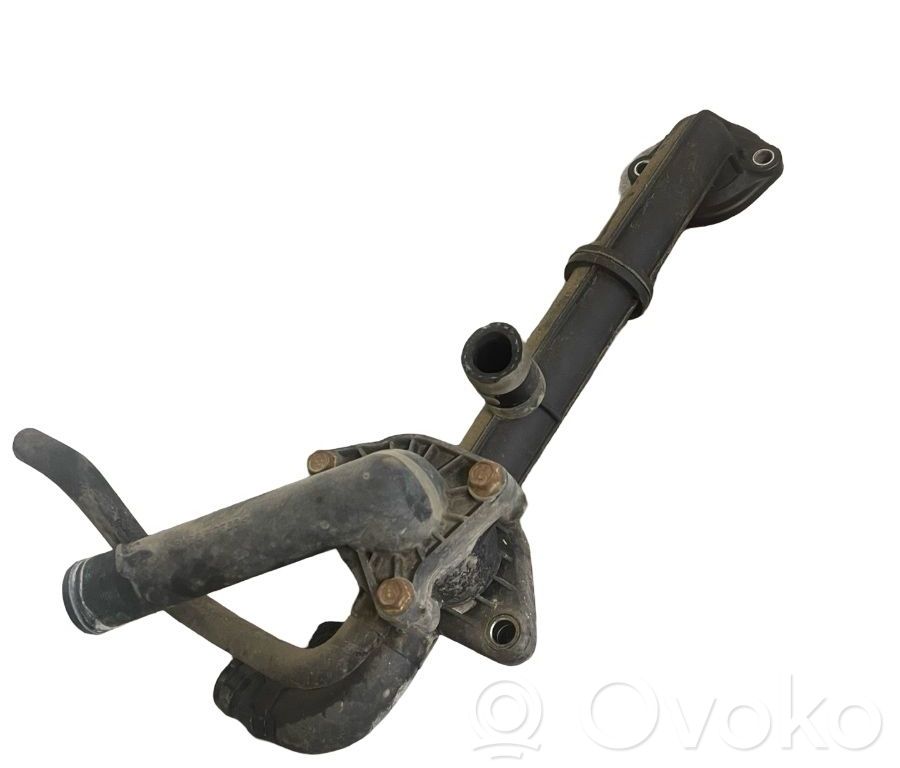 Engine coolant pipe/hose