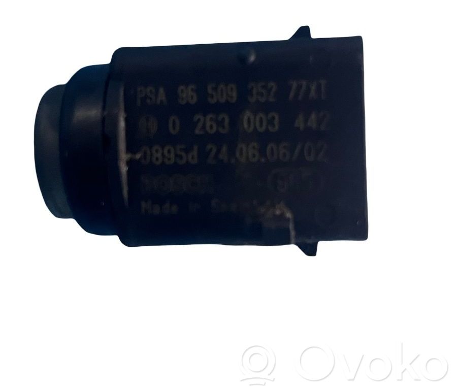 Peugeot 407 Sensor de aparcamiento PDC 