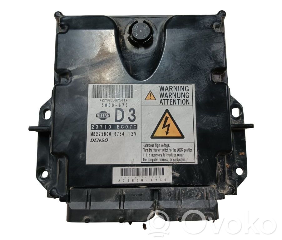 Engine control unit/module ECU   23710EC07C