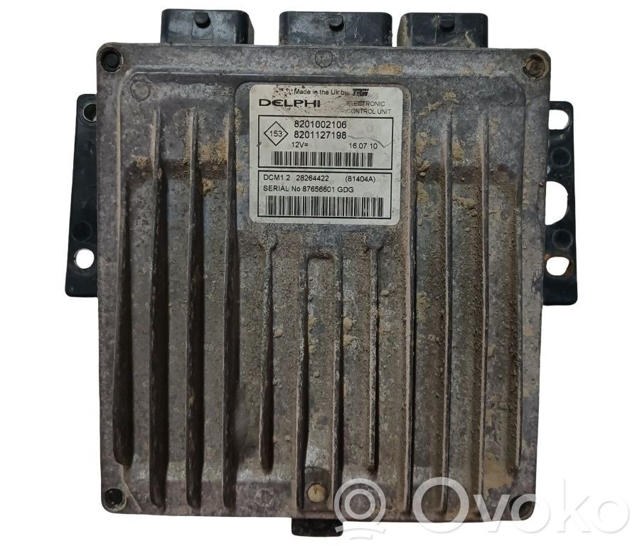 Dacia Sandero Engine control unit/module ECU 