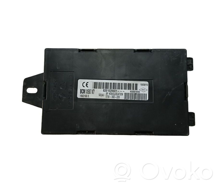Dacia Sandero Comfort/convenience module 