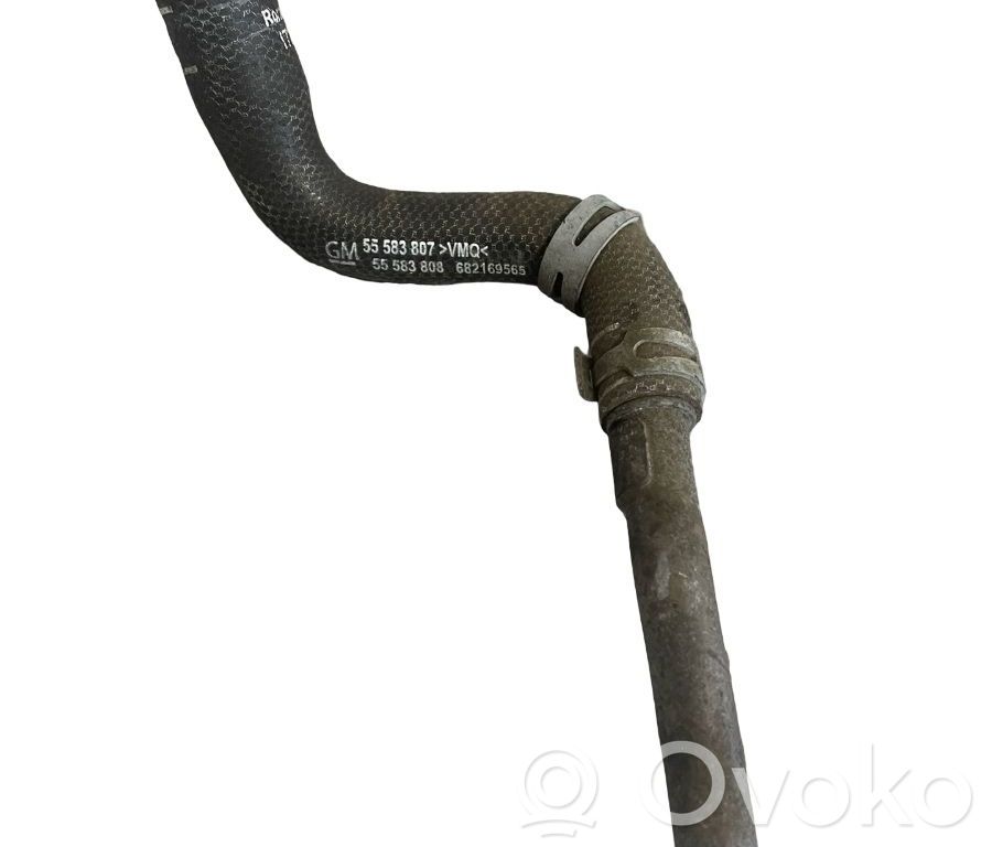 Opel Astra J Engine coolant pipe/hose 