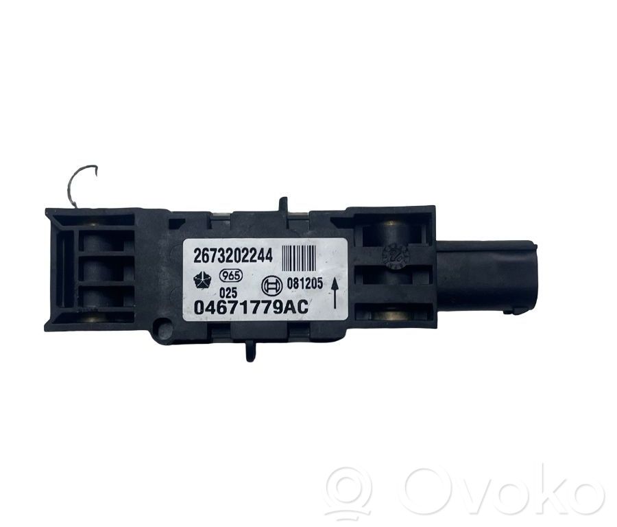 Airbag deployment crash/impact sensor   2673202244