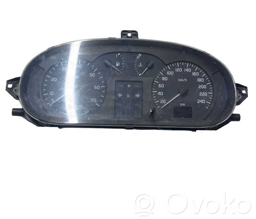 Speedometer (instrument cluster)   P8200071820