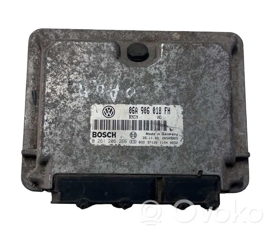 Engine control unit/module ECU   06A906018FH
