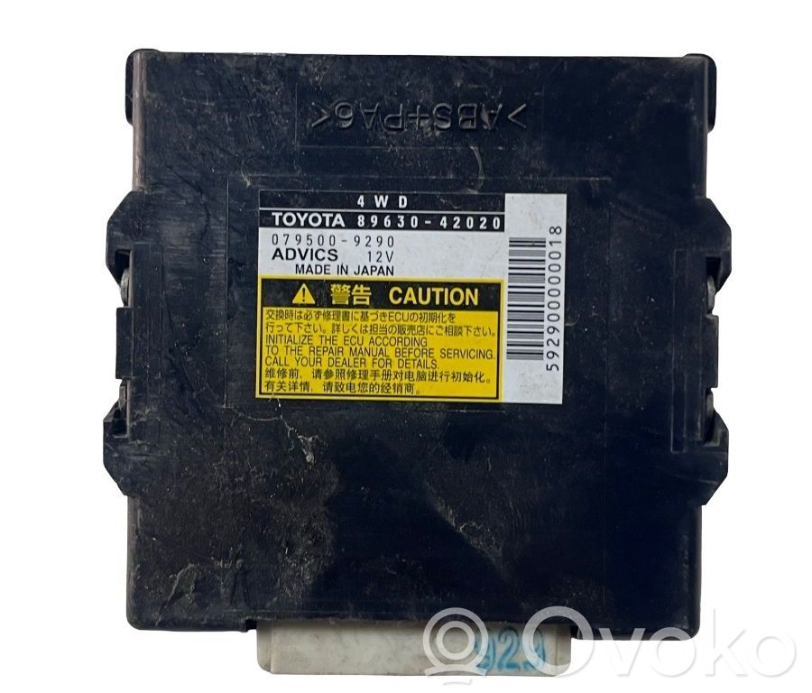 ABS control unit/module   0795009290