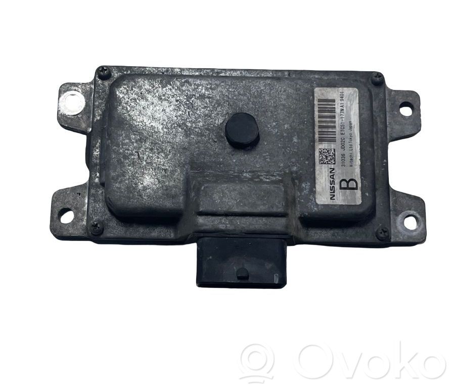 Nissan Qashqai Transfer box differential control unit 