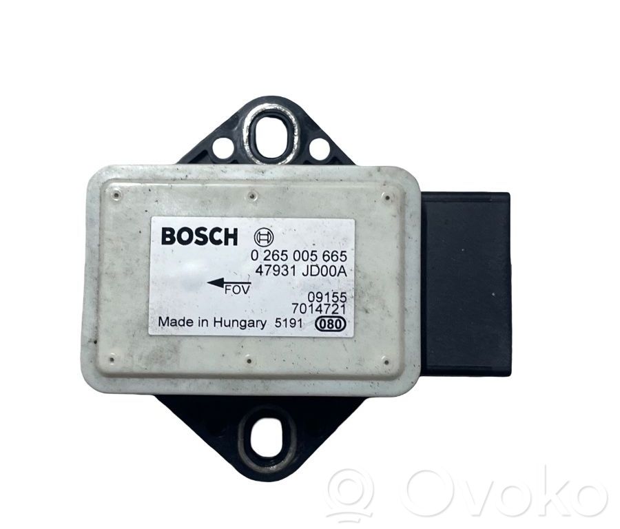 Interruptor ESP (programa de estabilidad)   47931JD00A