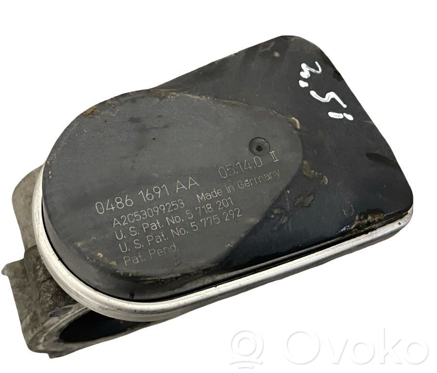 Chrysler 300 - 300C Throttle body valve 