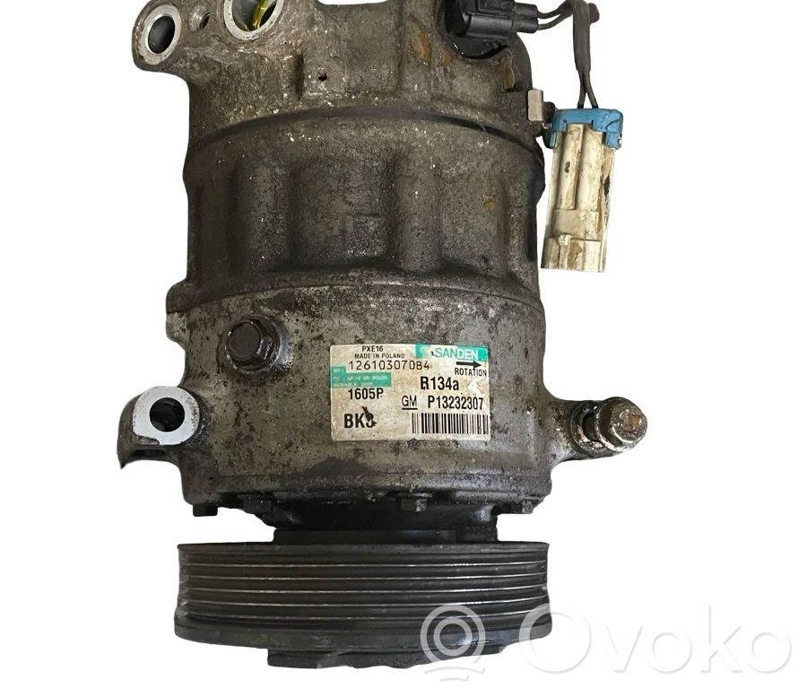 Klimakompressor Pumpe   P13232307