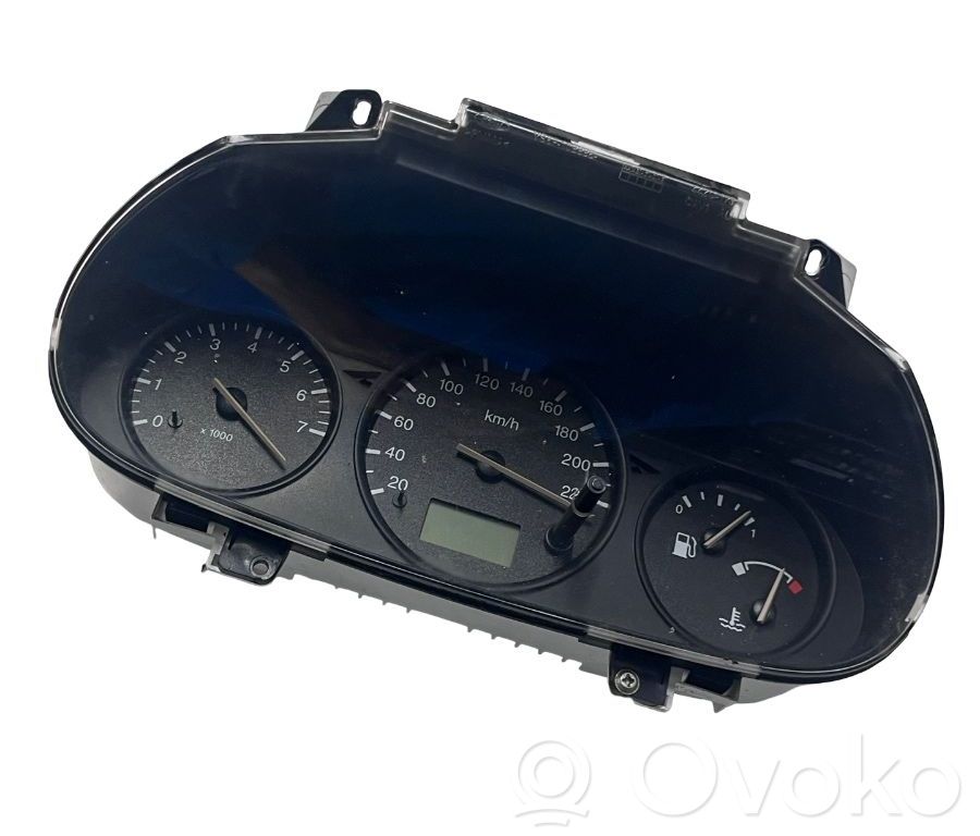 Speedometer (instrument cluster)   YS6F10841
