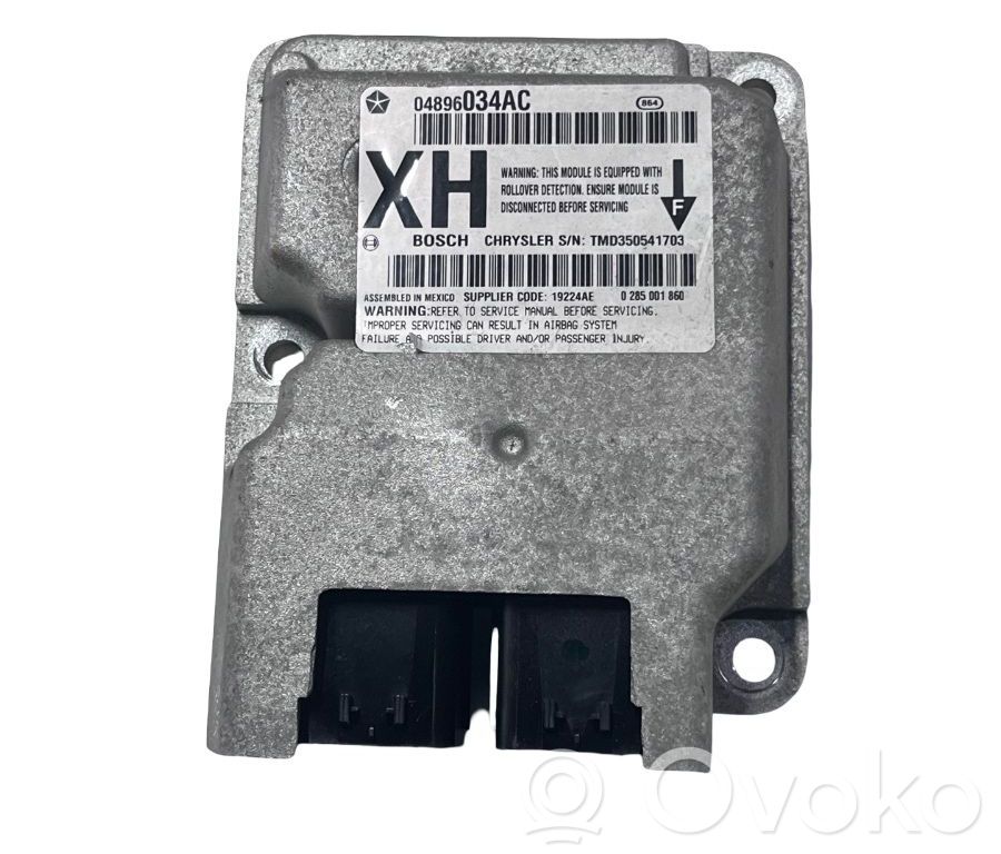 Airbagsteuergerät   04896034AC