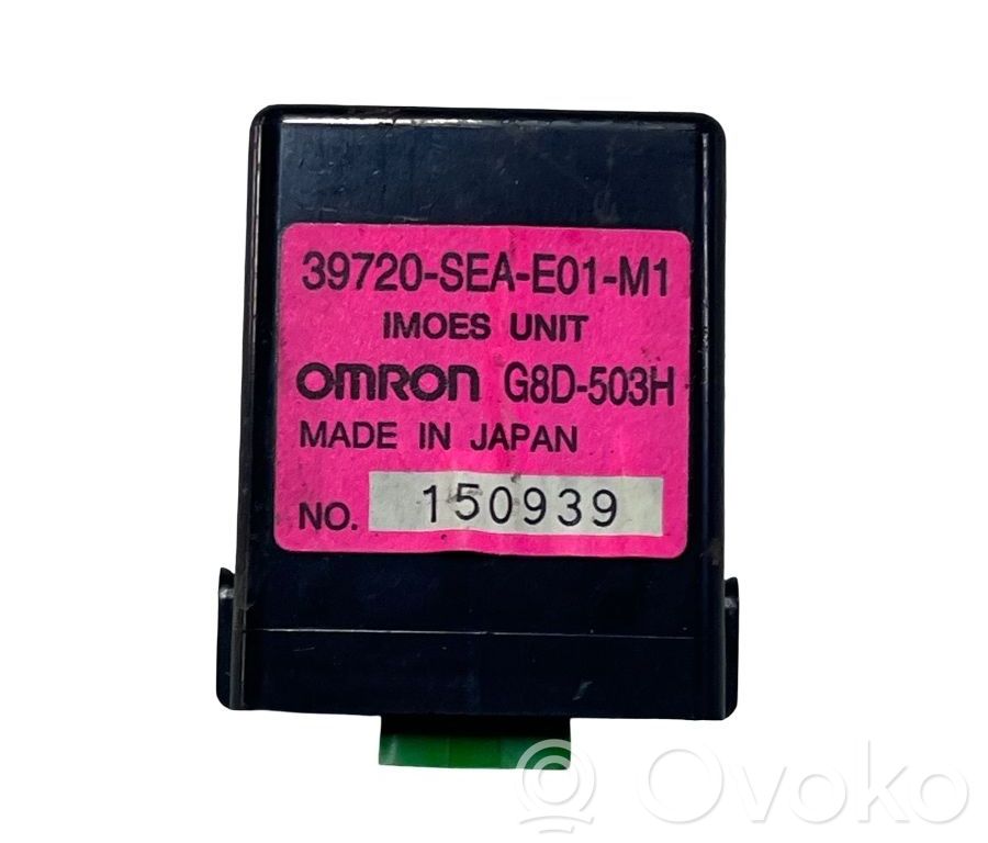 Honda Accord Immobilizer control unit/module 
