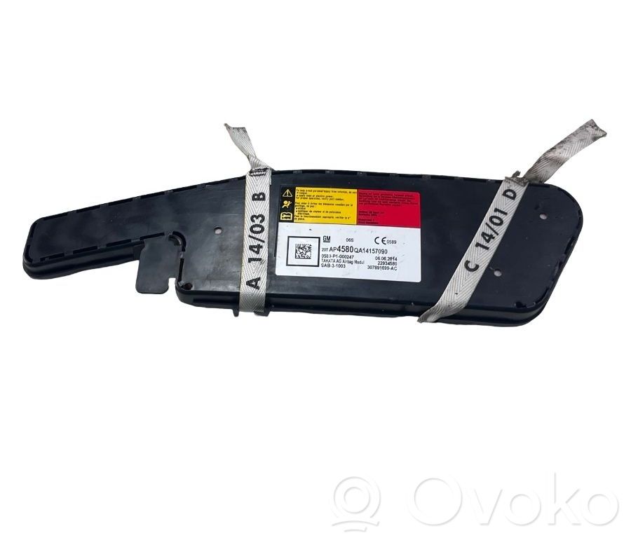 Opel Insignia A Poduszka powietrzna Airbag fotela 