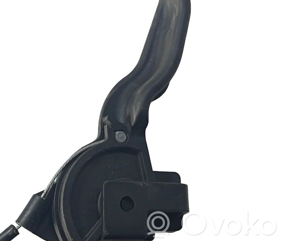 Opel Meriva B Maniglia di rilascio del vano motore (cofano) 