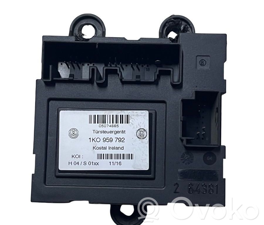 Door control unit/module   1K0959792