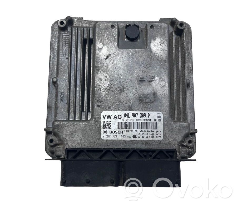 Galios (ECU) modulis   04L907309P