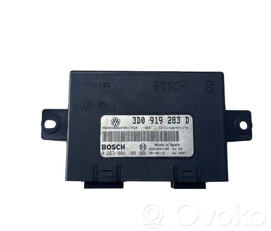Parking (PDC) sensor switch   3D0919283