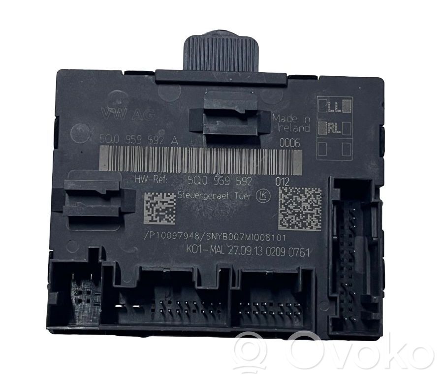 Door control unit/module   5Q0959592