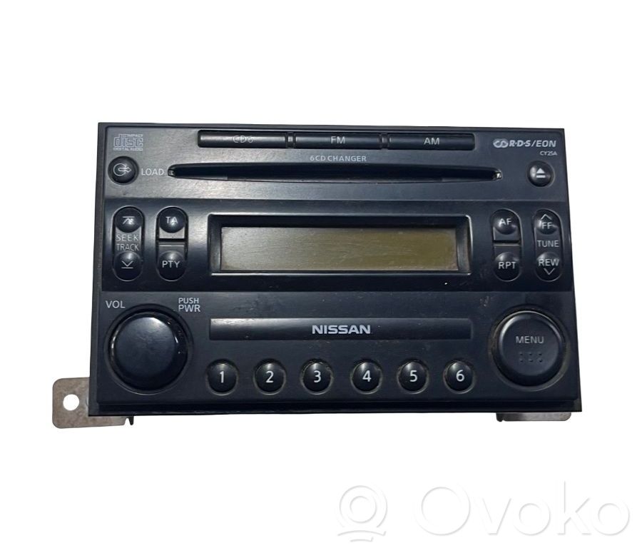 Nissan Pathfinder R51 Unitate principală radio/CD/DVD/GPS 
