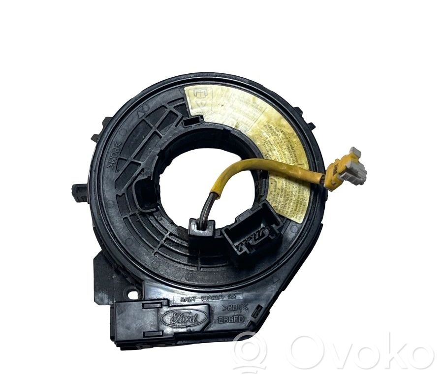 Ford Fiesta Bague collectrice/contacteur tournant airbag (bague SRS) 