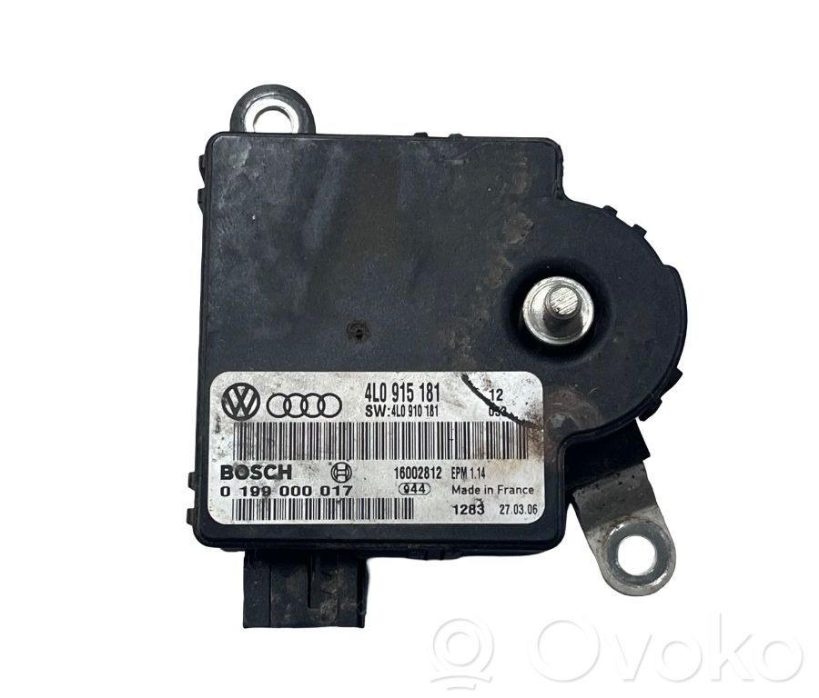 Batterie-Steuermodul   4L0915181
