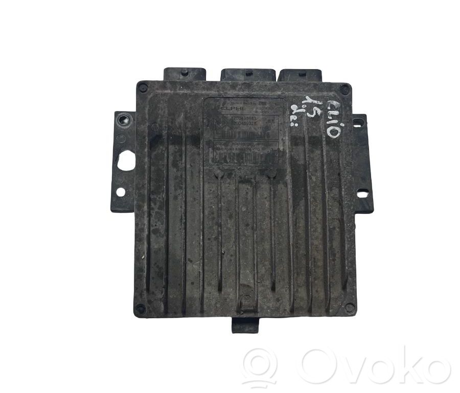 Unidad de control/módulo ECU del motor   8200498183